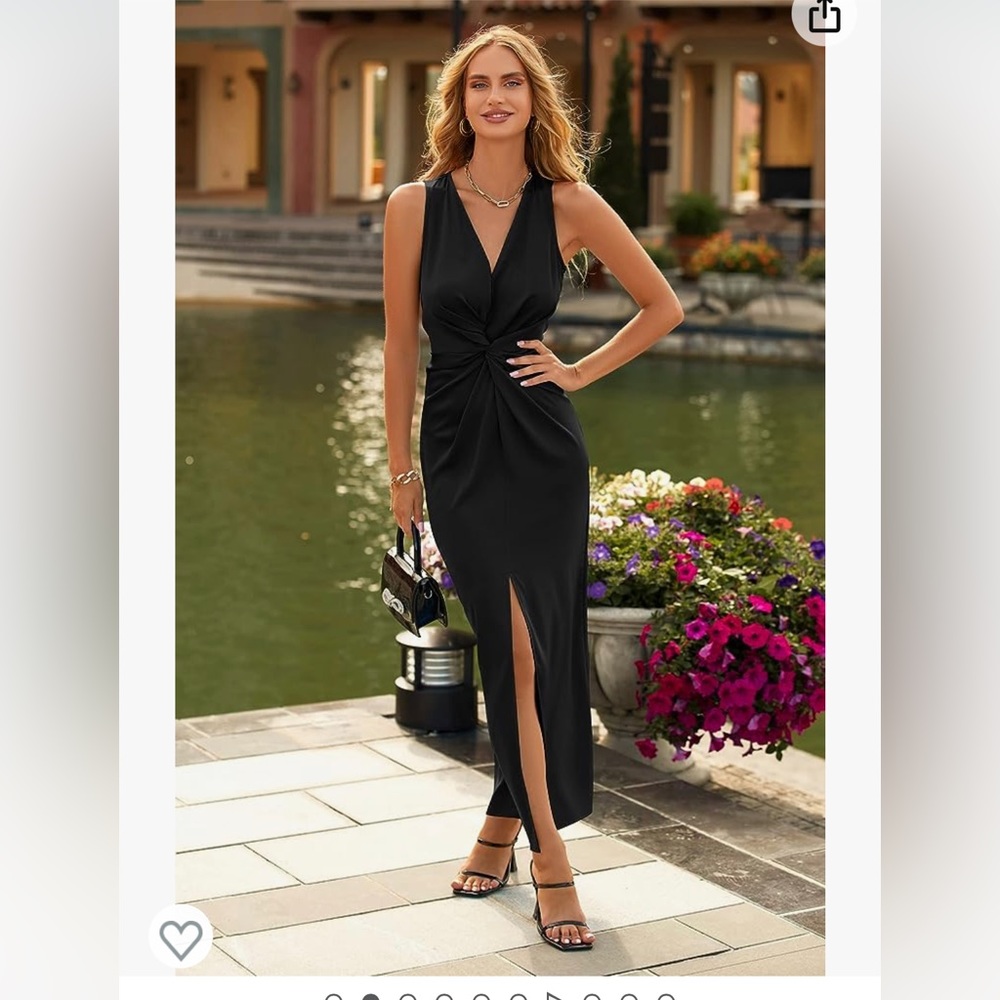 Long Black Dress